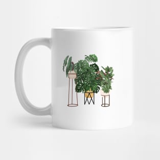 House Plants Illustration 28 Mug